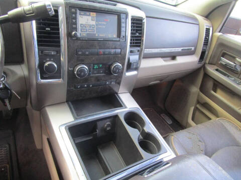 2012 RAM 3500 Laramie Longhorn