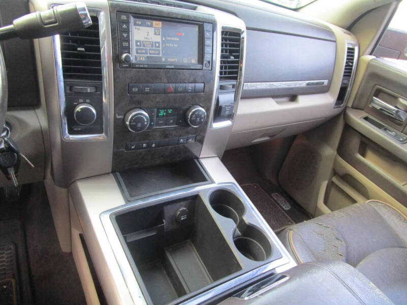 2012 RAM 3500 Laramie Longhorn