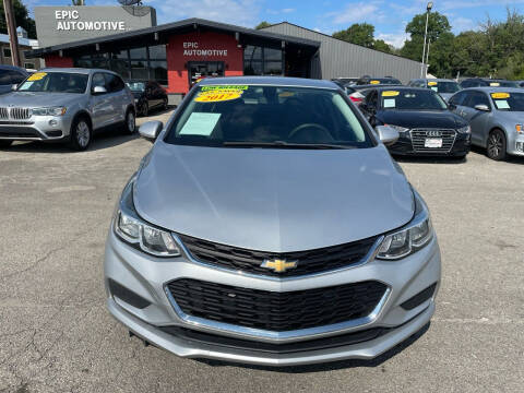 2017 Chevrolet Cruze LS Auto