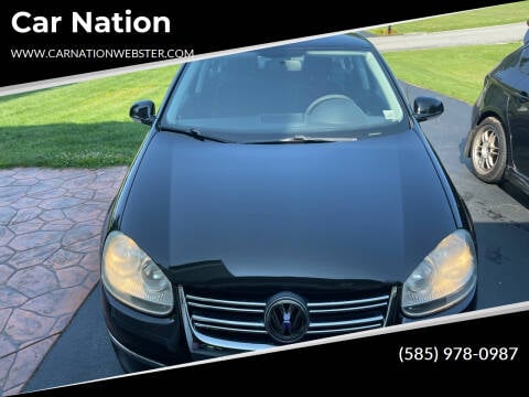 2009 Volkswagen Jetta for sale at Car Nation in Webster NY