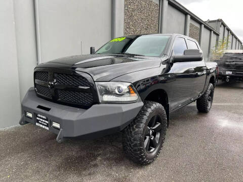 2014 RAM 1500 for sale at SUNSET CARS in Auburn WA