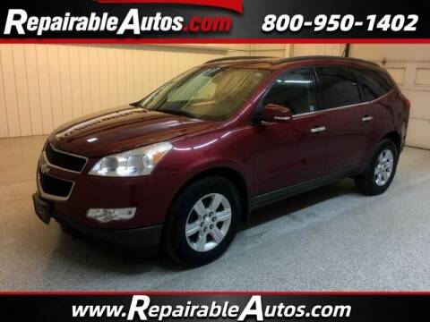 2011 Chevrolet Traverse for sale at Ken's Auto in Strasburg ND