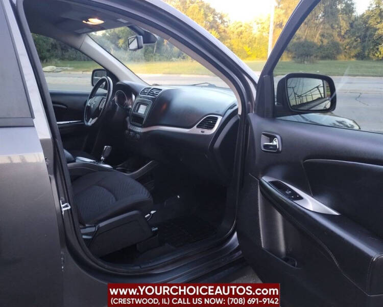 2018 Dodge Journey SE