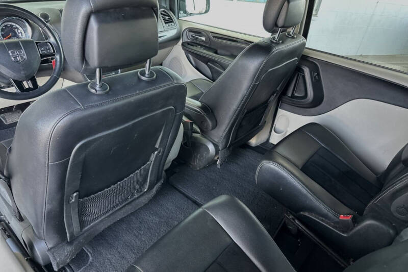 2018 Dodge Grand Caravan SXT