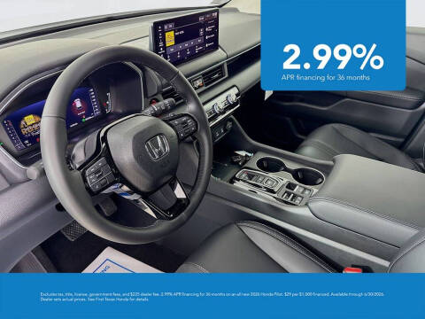 2026 Honda Pilot EX-L