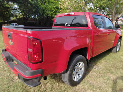 2018 Chevrolet Colorado