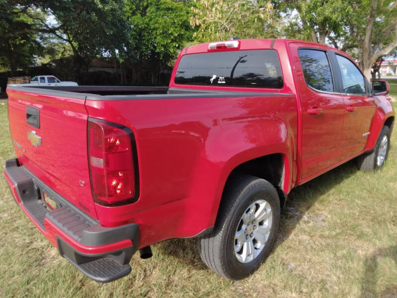 2018 Chevrolet Colorado