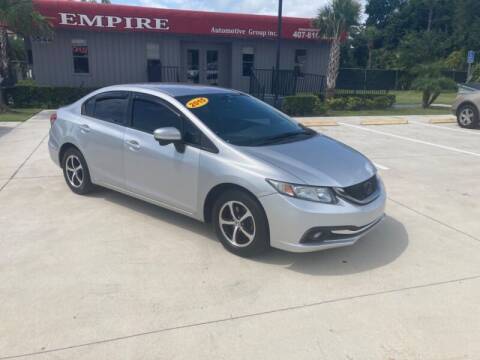 2015 Honda Civic for sale at Empire Automotive Group Inc. in Orlando FL