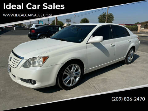 2008 Toyota Avalon for sale at Ideal Car Sales in Los Banos CA
