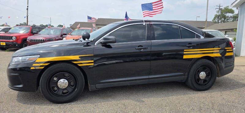 2017 Ford Taurus Police Interceptor