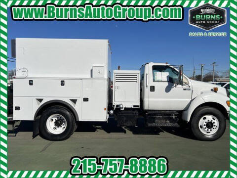 2015 Ford F-750 Super Duty