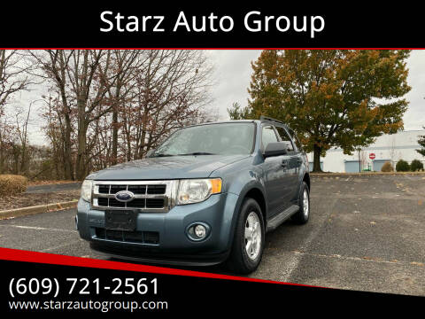 2010 Ford Escape for sale at Starz Auto Group in Delran NJ