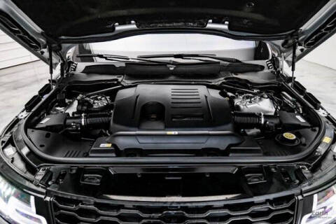 2021 Land Rover Range Rover Sport HST