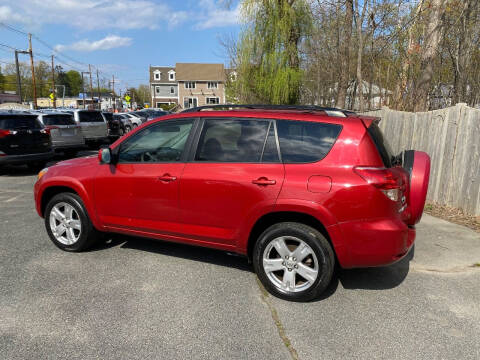 2008 Toyota RAV4 for sale at Good Works Auto Sales INC in Ashland MA