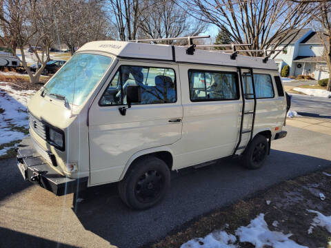 1987 Volkswagen Vanagon Camper