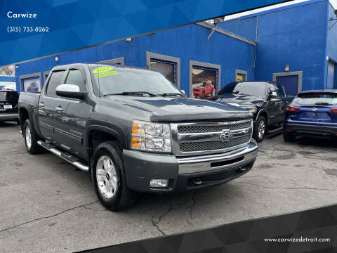 2011 Chevrolet Silverado 1500 for sale at Carwize in Detroit MI
