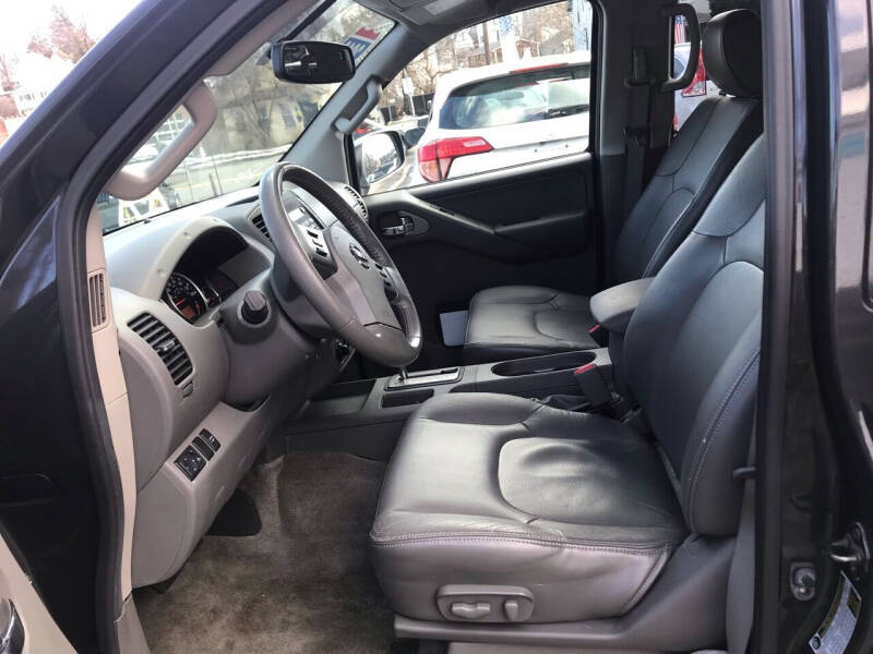 2012 Nissan Frontier SL