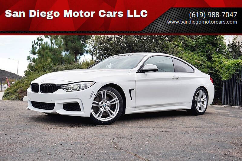 2014 BMW 4 Series 428i