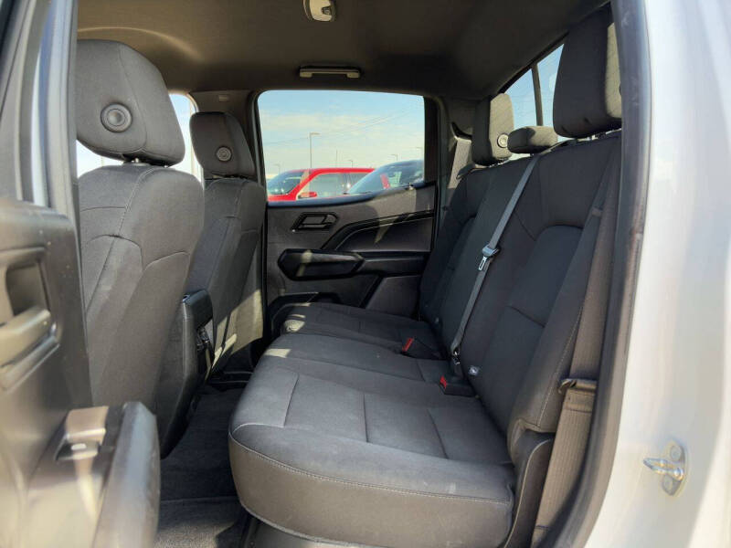 2023 Chevrolet Colorado Work Truck