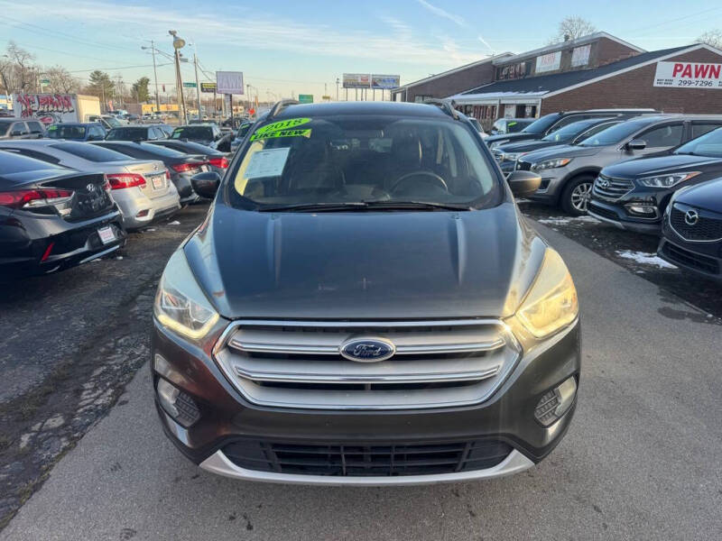 2018 Ford Escape SEL