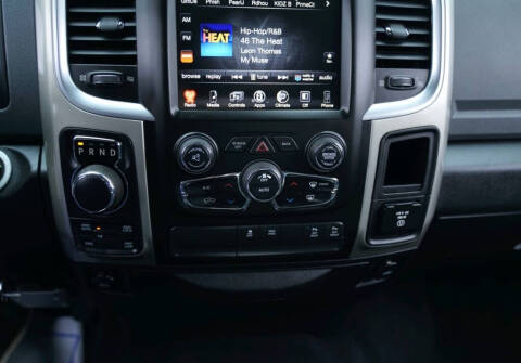 2017 RAM 1500 Big Horn