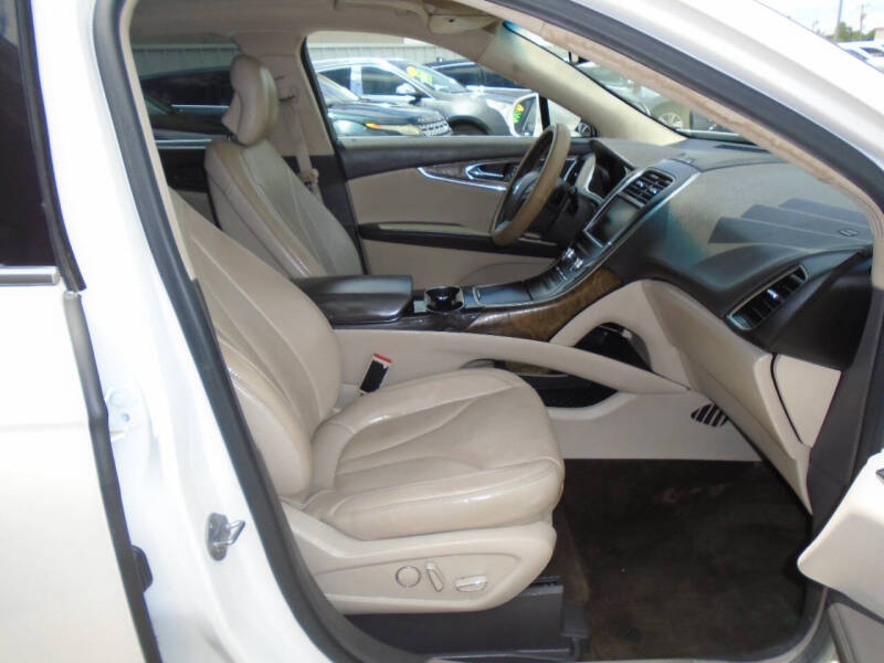 2016 Lincoln MKX Reserve