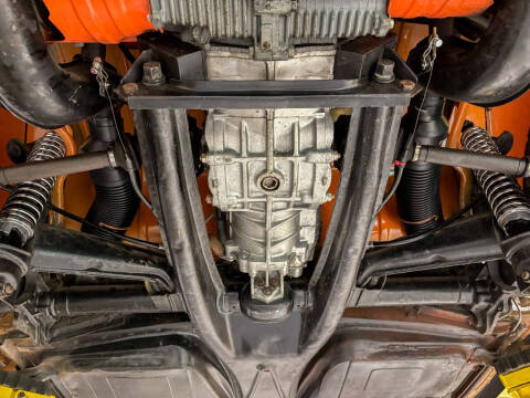 1972 Volkswagen Super Beetle