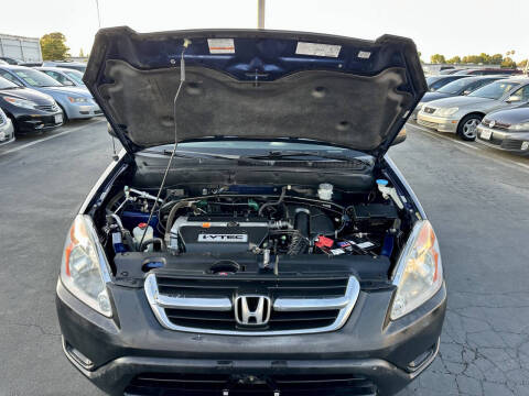 2002 Honda CR-V LX