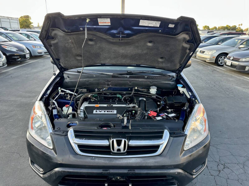 2002 Honda CR-V LX