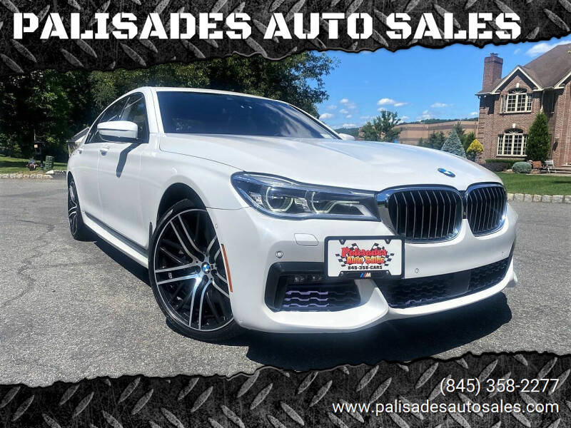 2016 BMW 7 Series for sale at PALISADES AUTO SALES in Nyack NY