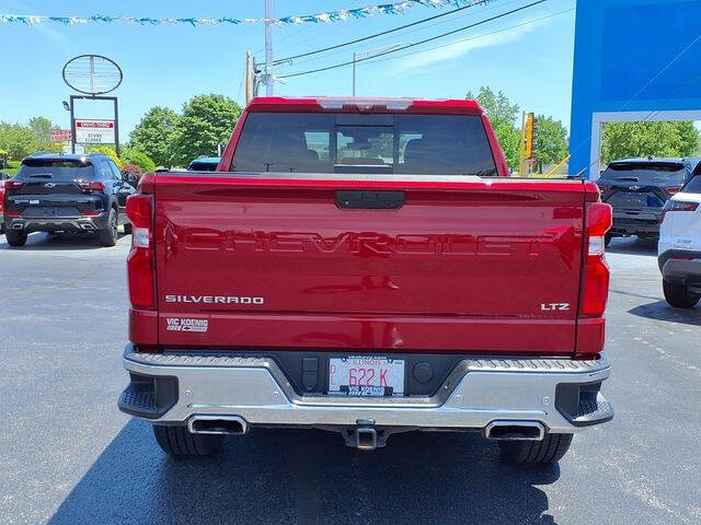 2021 Chevrolet Silverado 1500