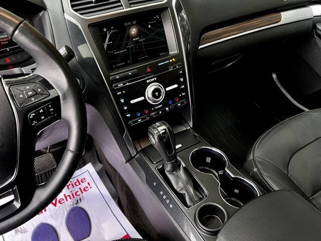 2018 Ford Explorer Limited