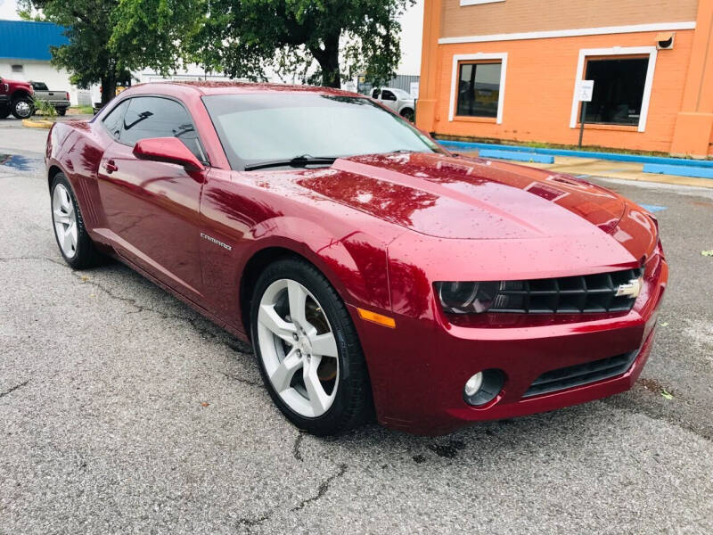 2011 Chevrolet Camaro for sale at SPEEDWAY MOTORS in Alexandria LA