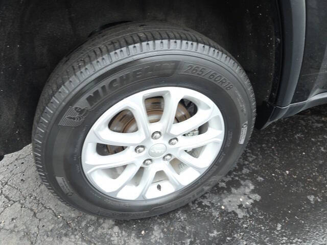 2022 Jeep Grand Cherokee WK Laredo E