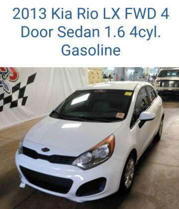 2013 Kia Rio 5-Door for sale at The Bengal Auto Sales LLC in Hamtramck MI