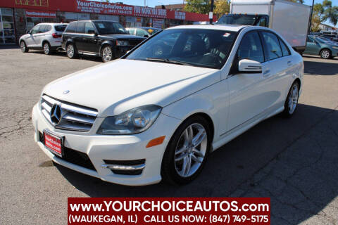 2012 Mercedes-Benz C-Class for sale at Your Choice Autos - Waukegan in Waukegan IL