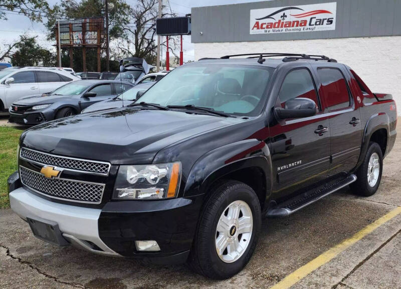 2013 Chevrolet Avalanche for sale at Acadiana Cars in Lafayette LA