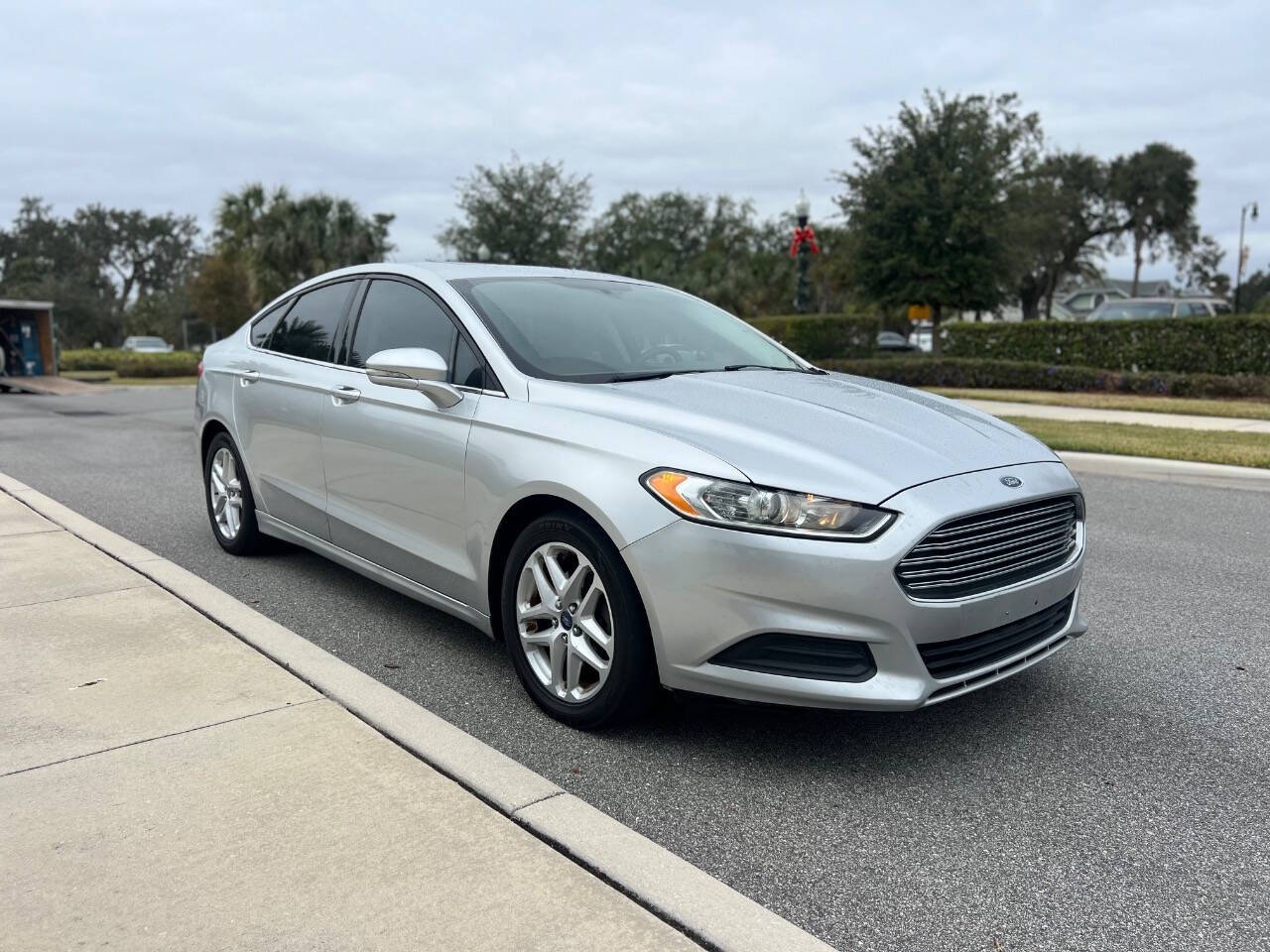 2015 Ford Fusion for sale at Lauren's Hot Wheels LLC in Leesburg, FL