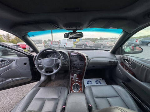 2002 Oldsmobile Aurora 3.5