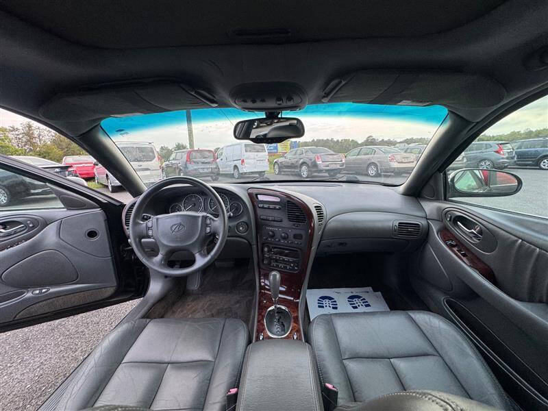 2002 Oldsmobile Aurora 3.5