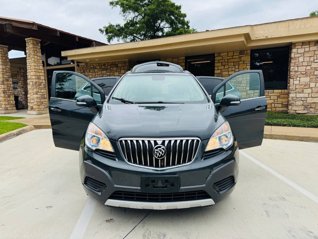 Gray 2016 Buick Encore Base Base 4dr Crossover 17