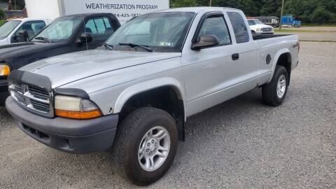 2004 Dodge Dakota for sale at SAVORS AUTO CONNECTION LLC in East Liverpool OH
