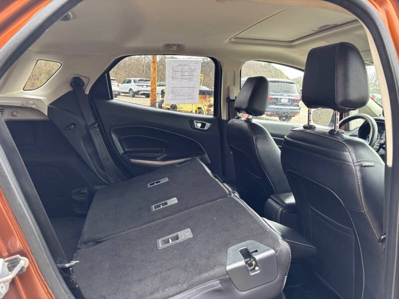 2019 Ford EcoSport Titanium