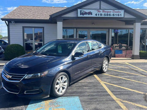 2017 Chevrolet Impala LT