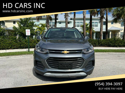 2019 Chevrolet Trax for sale at HD CARS INC in Hollywood FL