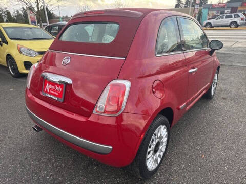 2015 FIAT 500c Lounge