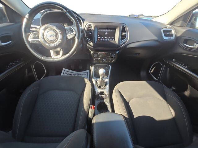 2018 Jeep Compass Sport