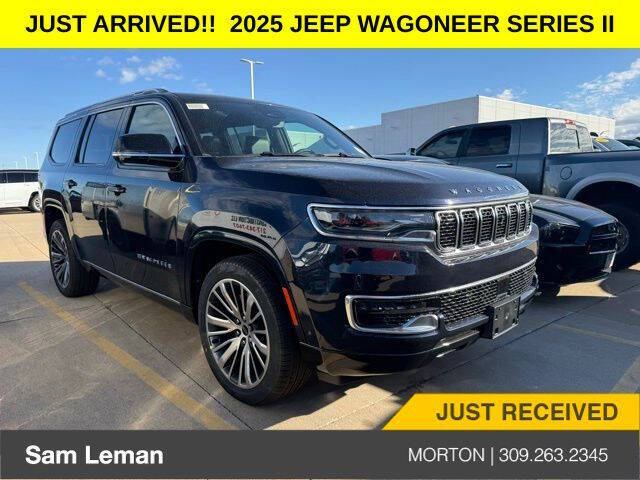 2025 Jeep Wagoneer Series II's photo