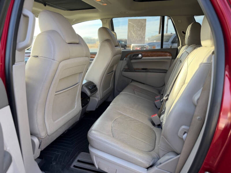 2012 Buick Enclave Leather