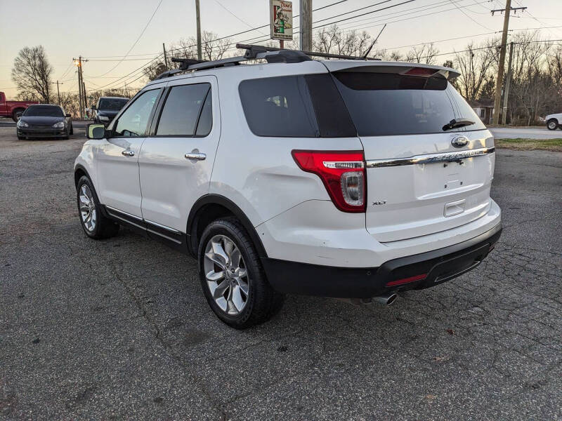 2013 Ford Explorer XLT